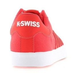K-Swiss Belmont So T Sherbet W para mujer 93739-645-M rojo 7