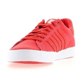 K-Swiss Belmont So T Sherbet W para mujer 93739-645-M rojo 12