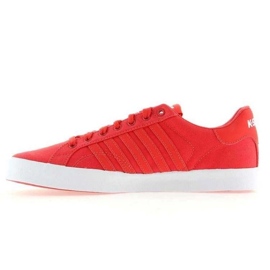 K-Swiss Belmont So T Sherbet W para mujer 93739-645-M rojo 14