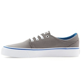 Zapatos DC Trase Tx ADYS300126-GBF gris 6