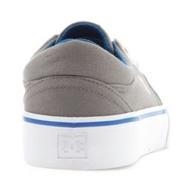 Zapatos DC Trase Tx ADYS300126-GBF gris 7