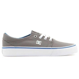 Zapatos DC Trase Tx ADYS300126-GBF gris 8