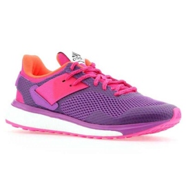 Zapatillas de running Adidas Response 3 W AQ6103 violeta multicolor 9