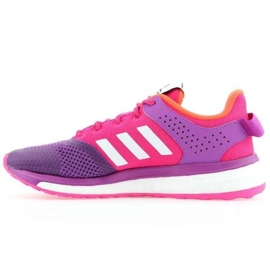 Zapatillas de running Adidas Response 3 W AQ6103 violeta multicolor 14