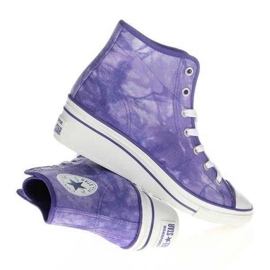 Converse Chuck Taylor Side W 542469F violeta 8