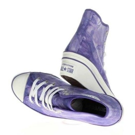 Converse Chuck Taylor Side W 542469F violeta 9