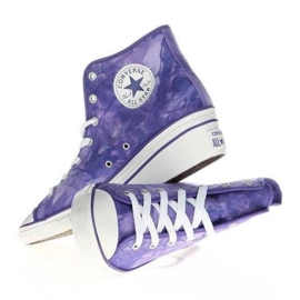Converse Chuck Taylor Side W 542469F violeta 10
