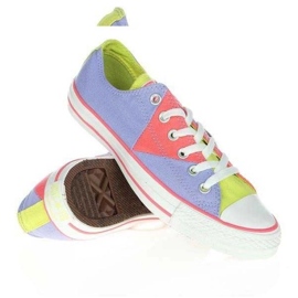 Converse Chuck Taylor Multipanel W Zapatillas 542589F multicolor 7