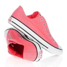 Converse Chuck Taylor Carniva Jr 642908F rosado 8