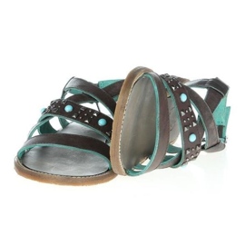 Sandalias Wrangler Lola Mujer WL141650-30 marrón 5
