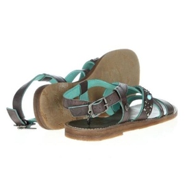 Sandalias Wrangler Lola Mujer WL141650-30 marrón 8