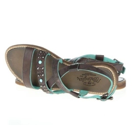 Sandalias Wrangler Lola Mujer WL141650-30 marrón 10