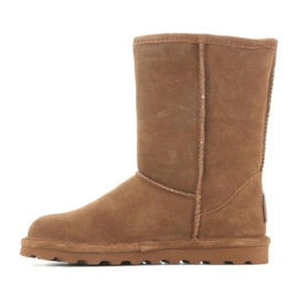 Zapatillas BearPaw Elle Short Hickory Ii 1962W-220 marrón 6