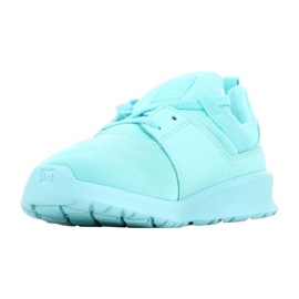 Zapatos DC Heathrow W ADJS700021-MNT azul 4