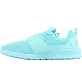 Zapatos DC Heathrow W ADJS700021-MNT azul 14