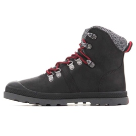 Zapatillas Palladium Pallabrouse Hikr W 95140-041 negro 14