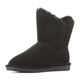 BearPaw Rosie 1653W-011 Black Ii zapatos de invierno negro 5