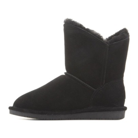 BearPaw Rosie 1653W-011 Black Ii zapatos de invierno negro 6