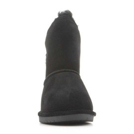 BearPaw Rosie 1653W-011 Black Ii zapatos de invierno negro 11