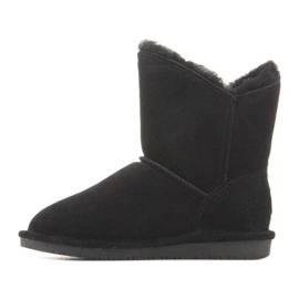 BearPaw Rosie 1653W-011 Black Ii zapatos de invierno negro 14