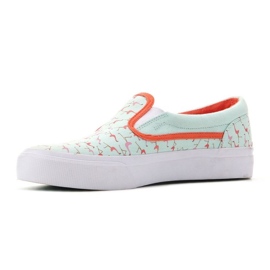 Zapatillas DC Trase W ADBS300135 Mib blanco 5