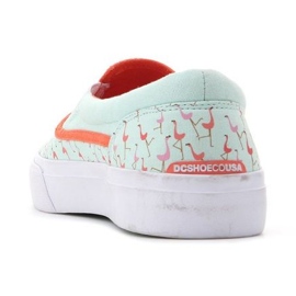 Zapatillas DC Trase W ADBS300135 Mib blanco 7