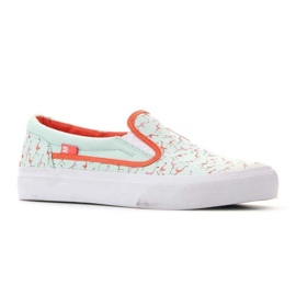 Zapatillas DC Trase W ADBS300135 Mib blanco 9
