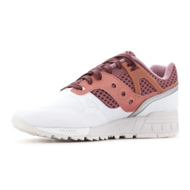 Zapatos Saucony Grid M S70388-3 blanco 5