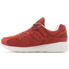 Zapatillas Saucony Grid 8500 Ht M S70390-1 rojo 6