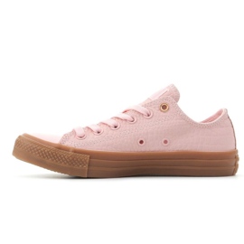 Zapatillas Converse Ctas Ox W 157297C rosado 6