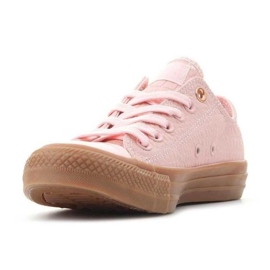 Zapatillas Converse Ctas Ox W 157297C rosado 12