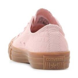 Zapatillas Converse Ctas Ox W 157297C rosado 15