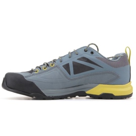 Zapatillas Salomon X Alp Spry Gtx M 401621 gris 6