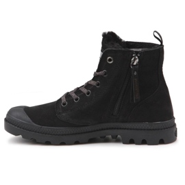 Zapatillas Palladium Pampa Hi 95982-010-M negro 4