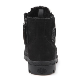 Zapatillas Palladium Pampa Hi 95982-010-M negro 5