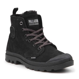 Zapatillas Palladium Pampa Hi 95982-010-M negro 7