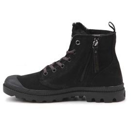 Zapatillas Palladium Pampa Hi 95982-010-M negro 10