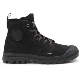 Zapatillas Palladium Pampa Hi 95982-010-M negro 12