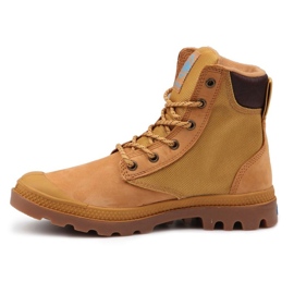 Zapatos Palladium Spor Cuf Wpn u 73234-228-M marrón 4