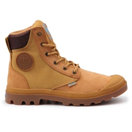 Zapatos Palladium Spor Cuf Wpn u 73234-228-M marrón 6
