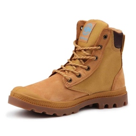 Zapatos Palladium Spor Cuf Wpn u 73234-228-M marrón 9