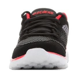 Skechers Go Run 400 Jr 97681L-BGRD rojo azul marino 3
