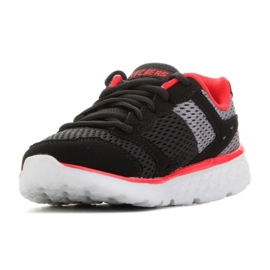 Skechers Go Run 400 Jr 97681L-BGRD rojo azul marino 4
