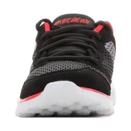 Skechers Go Run 400 Jr 97681L-BGRD rojo azul marino 11