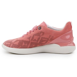 Zapatos Geox D Theragon C-Suede W D828SC-00022-C7008 rosado 4