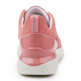 Zapatos Geox D Theragon C-Suede W D828SC-00022-C7008 rosado 5