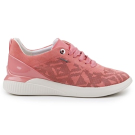 Zapatos Geox D Theragon C-Suede W D828SC-00022-C7008 rosado 6