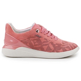 Zapatos Geox D Theragon C-Suede W D828SC-00022-C7008 rosado 12