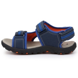 Sandalias Geox S Strada B Jr J9224B-014CE-C0659 azul marino azul 4