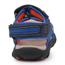 Sandalias Geox S Strada B Jr J9224B-014CE-C0659 azul marino azul 5